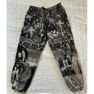 SS20 Supreme Miles Davis skate pant black white‎ pants trousers